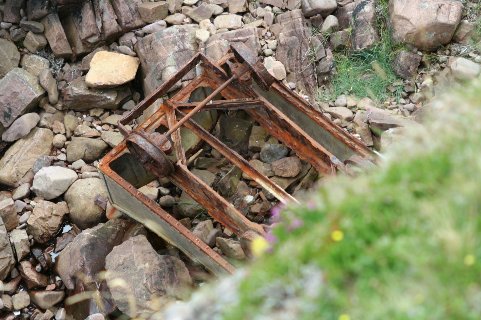 Abandoned Trolley